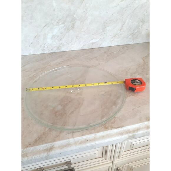 Microwave Glass Plate 15 inch 380 4AO 01 Replacement Inside Spinner Dish - Picture 2 of 2